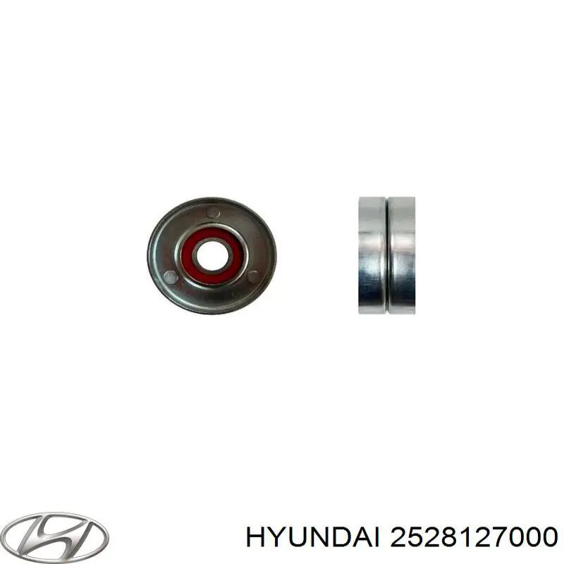Tensor de la correa trapecial Hyundai/Kia 2528127000 precio, desde 47,90 EUR