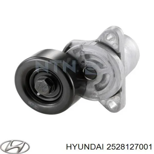 2528127001 Hyundai/Kia tensor de correa poli v