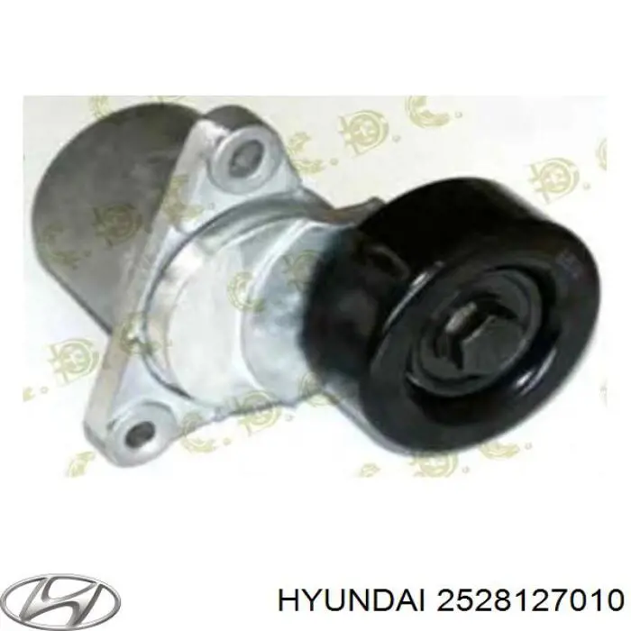 2528127010 Hyundai/Kia tensor de correa, correa poli v