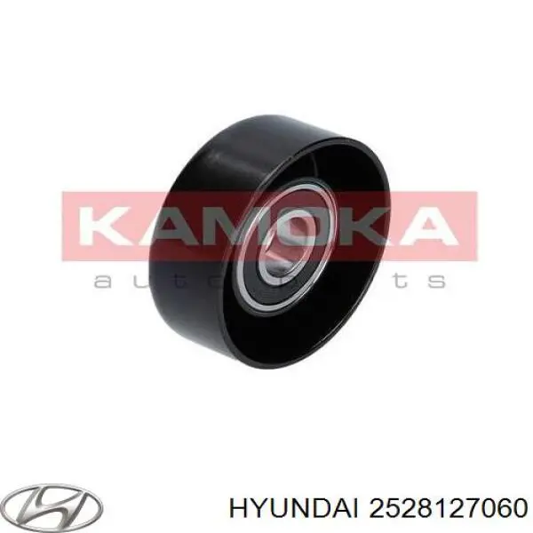 Tensor de la correa trapecial poli v Hyundai/Kia 2528127060