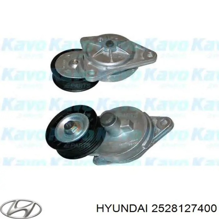 Comprar 2528127400 Hyundai/Kia Tensor de correa poli V 