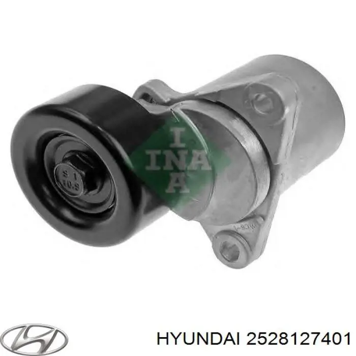 Comprar 2528127401 Hyundai/Kia Tensor de correa poli V 