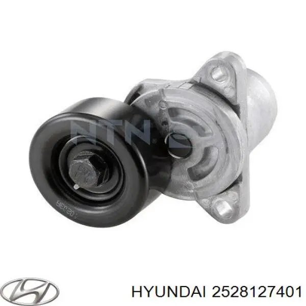 Tensor de la correa trapecial Hyundai/Kia 2528127401 precio, desde 47,90 EUR