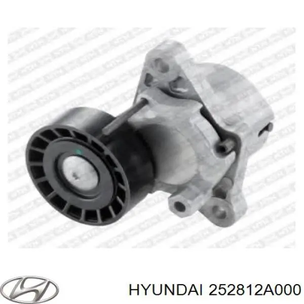 Tensor de correa poli V 252812A000 Hyundai/Kia