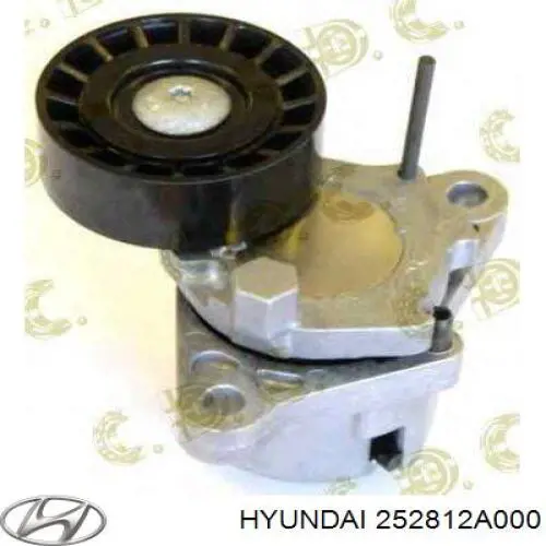 Comprar 252812A000 Hyundai/Kia Tensor de correa poli V 