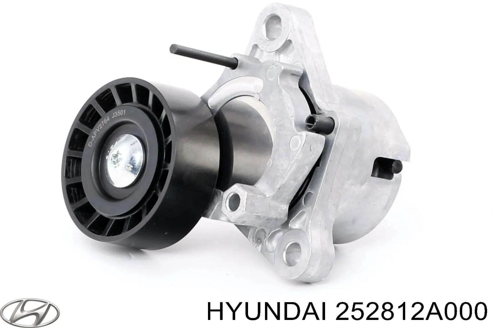 Tensor de la correa trapecial poli v Hyundai/Kia 252812A000