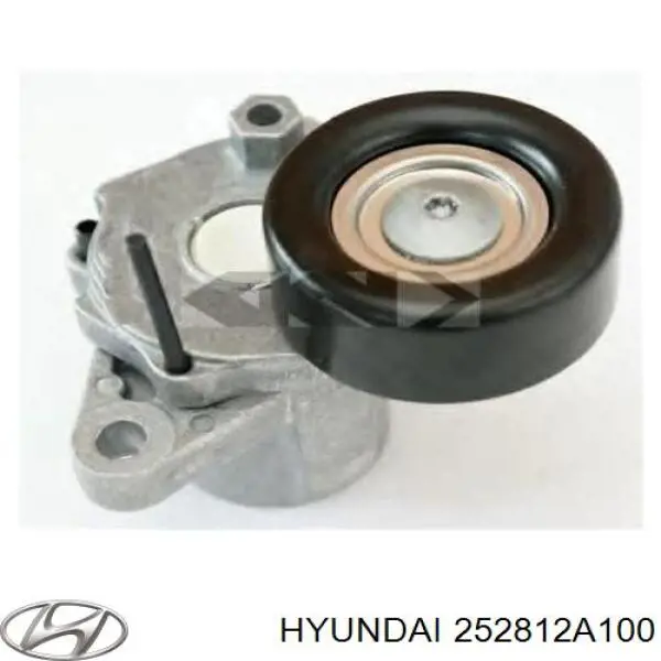 252812A100 Hyundai/Kia tensor de correa, correa poli v