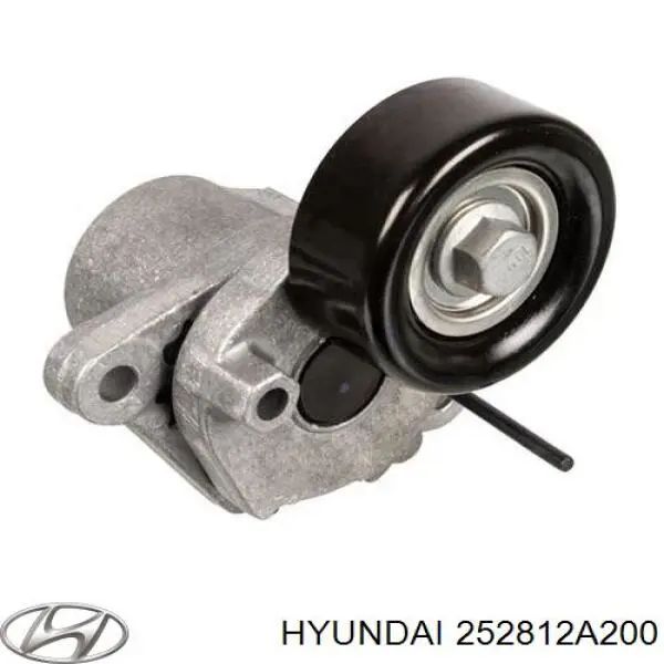 252812A200 Hyundai/Kia tensor de correa poli v