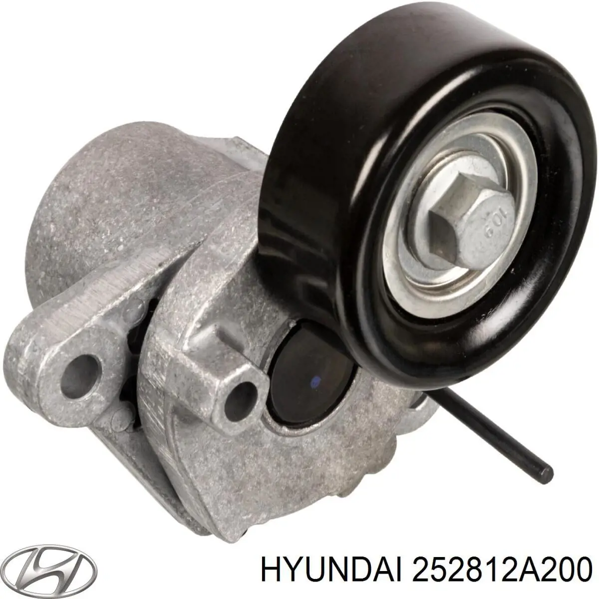 252812A200 Hyundai/Kia Tensor de correa de alternador