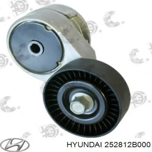 252812B000 Hyundai/Kia Tensor de correa de alternador