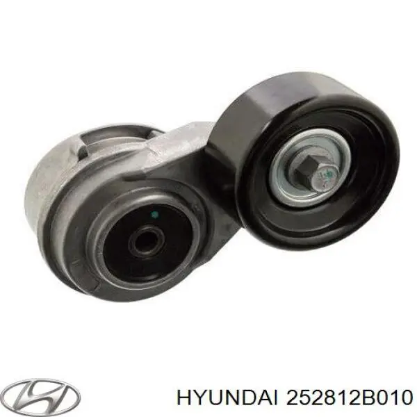 Comprar 252812B010 Hyundai/Kia Tensor de correa poli V 