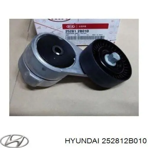 252812B010 Hyundai/Kia tensor de correa poli v