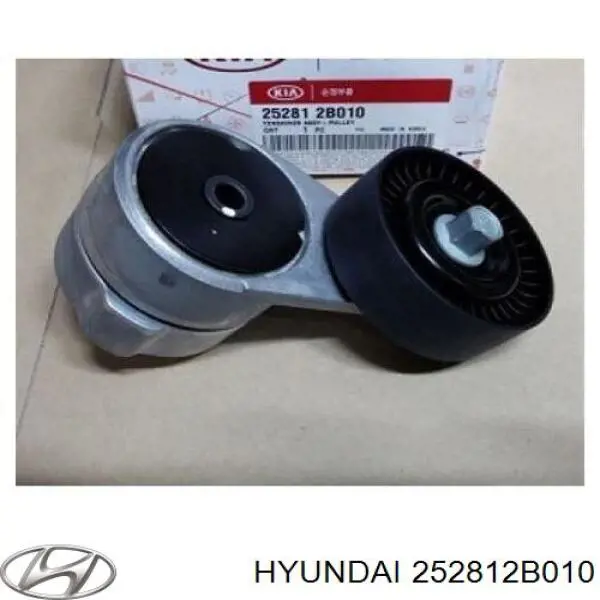 252812B010 Hyundai/Kia Tensor de correa de alternador