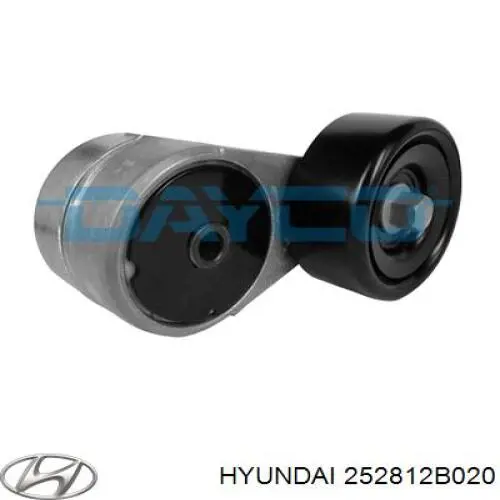 252812B020 Hyundai/Kia Tensor de correa de alternador