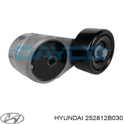Tensor de la correa trapecial poli v Hyundai/Kia 252812B030