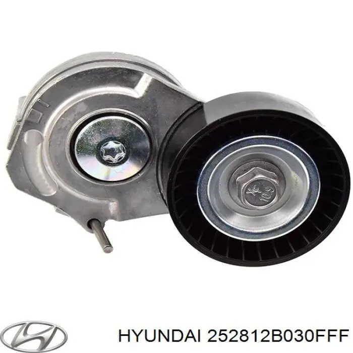 Comprar 252812B030FFF Hyundai/Kia Tensor de correa poli V 