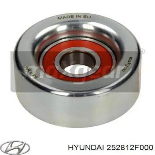 Tensor de correa, correa poli V KIA Sorento 3 C5, UM