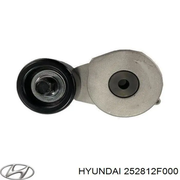 Tensor de correa, correa poli V KIA Sorento 3 C5, UM