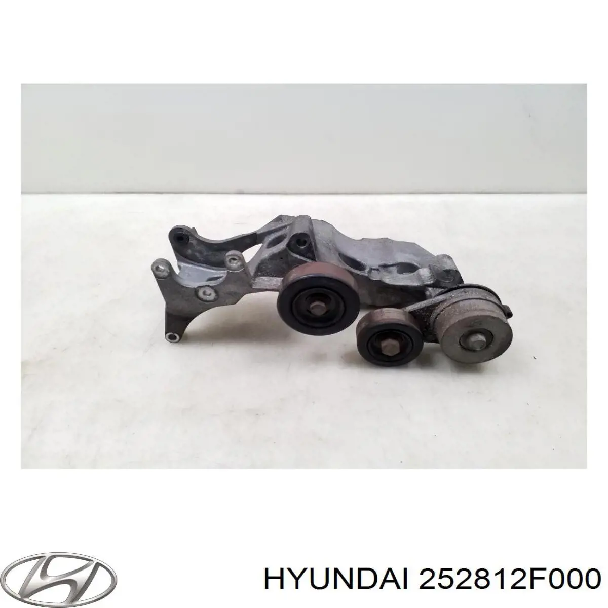 Tensor de correa, correa poli V KIA Sorento 3 C5, UM