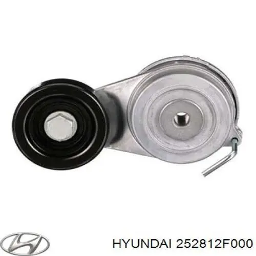 Tensor de correa, correa poli V KIA Sorento 3 C5, UM