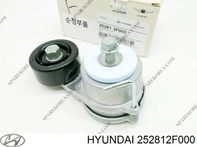 Tensor de correa, correa poli V KIA Sorento 3 C5, UM