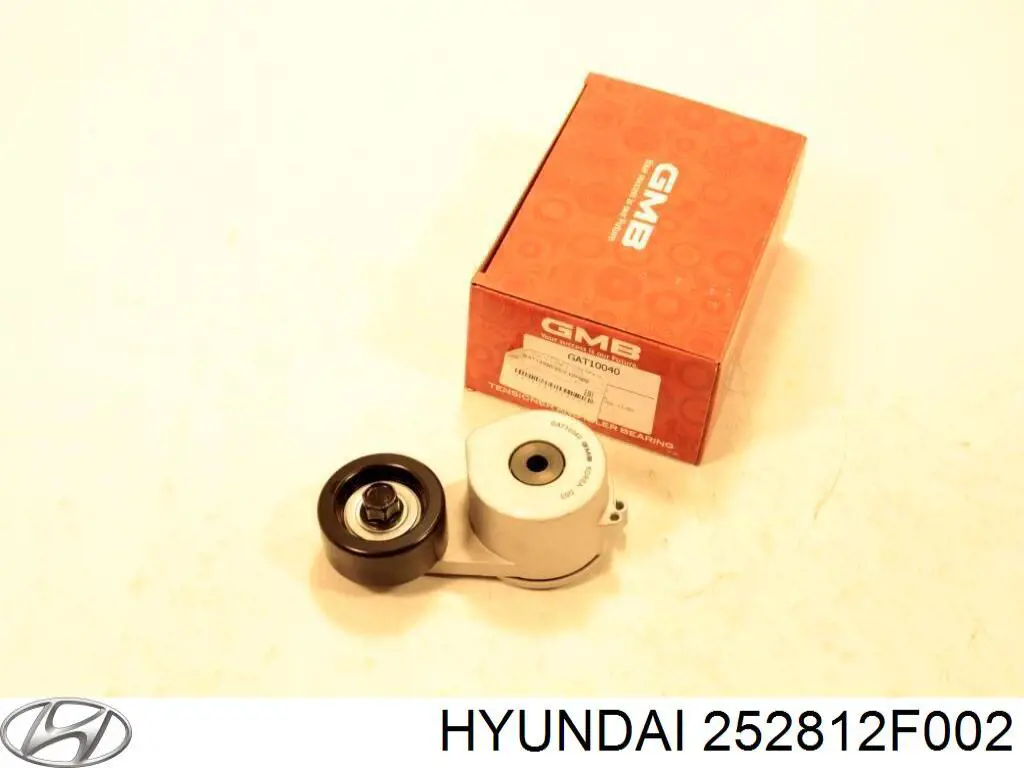Comprar 252812F002 Hyundai/Kia Tensor de correa poli V 