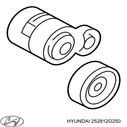 252812G250 Hyundai/Kia