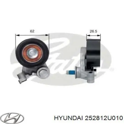 Comprar 252812U010 Hyundai/Kia 