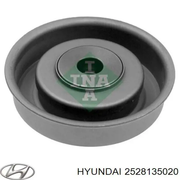 Rodillo tensor correa poli V Hyundai/Kia 2528135020 precio, desde 24,12 EUR