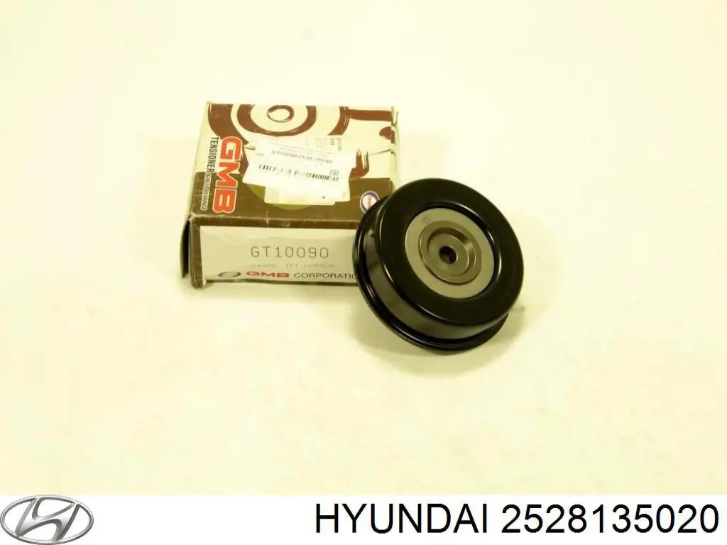 Comprar 2528135020 Hyundai/Kia Polea tensora, correa poli V