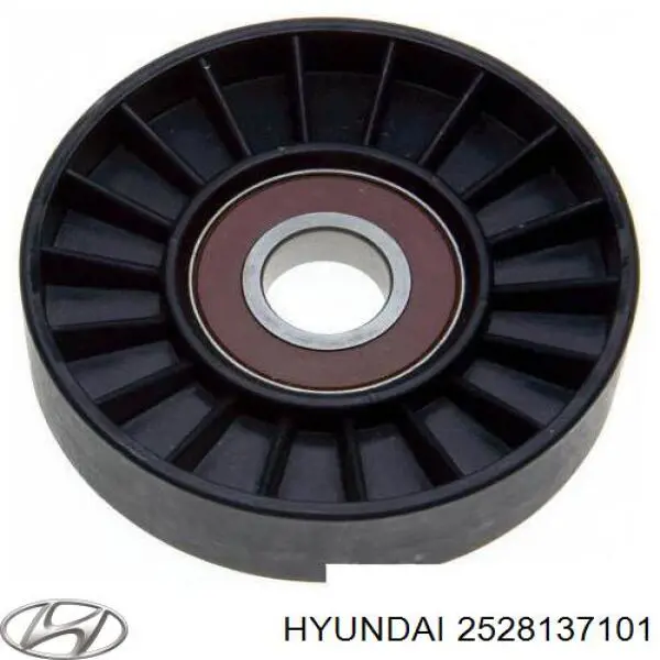 2528137101 Hyundai/Kia tensor de correa, correa poli v