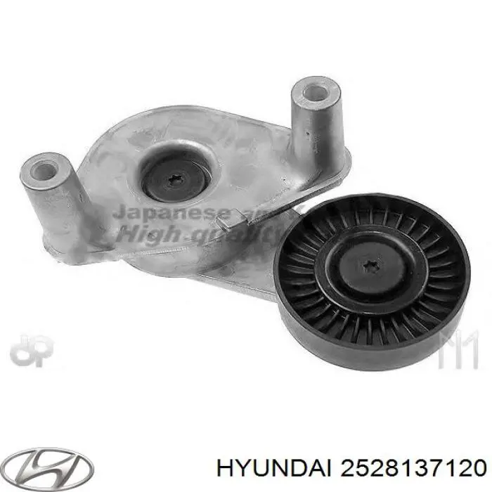 Tensor de la correa trapecial Hyundai/Kia 2528137120 precio, desde 39,20 EUR