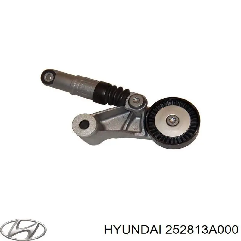 252813A000 Hyundai/Kia tensor de correa poli v