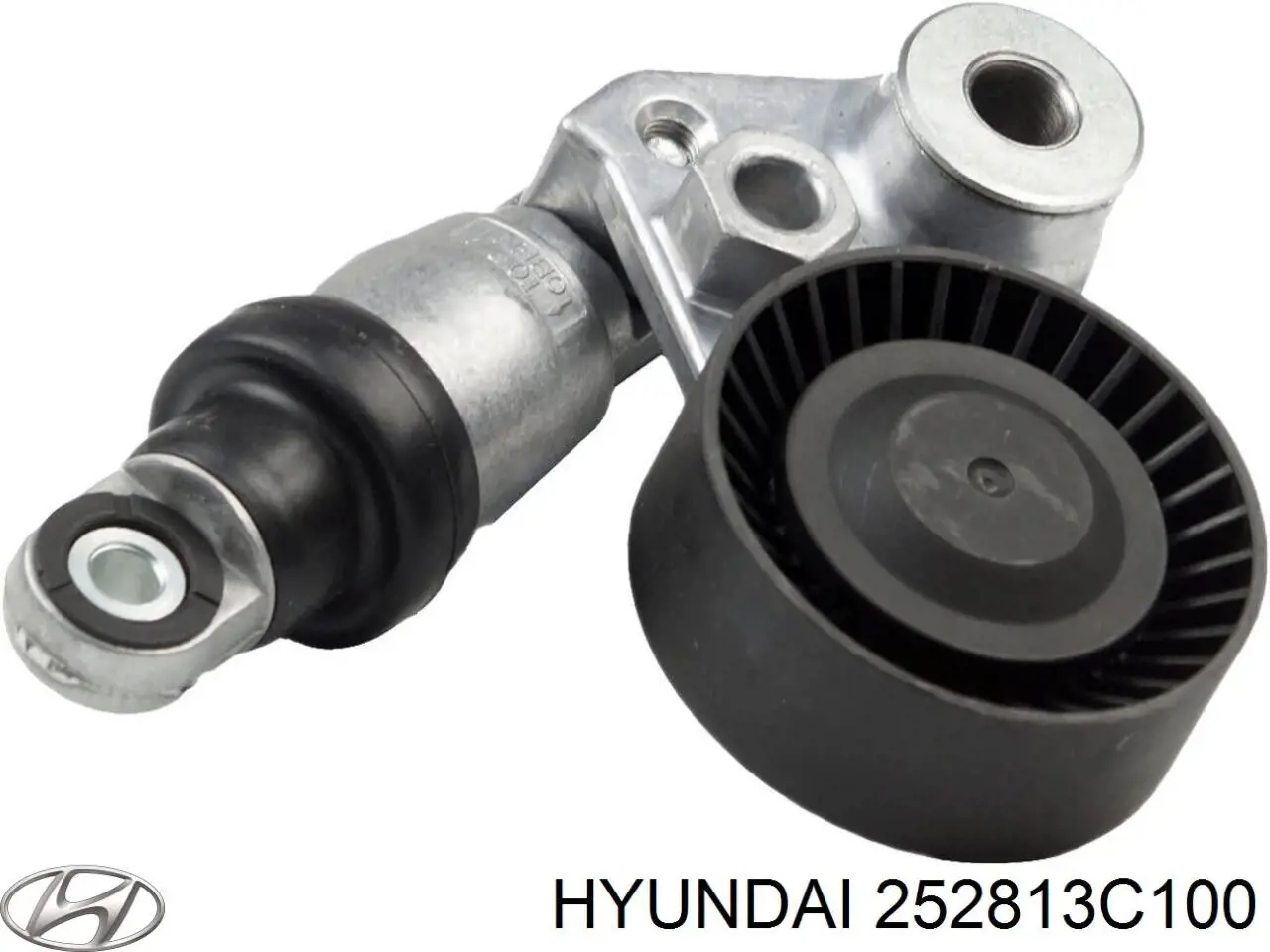 Comprar 252813C100 Hyundai/Kia Tensor de correa poli V 