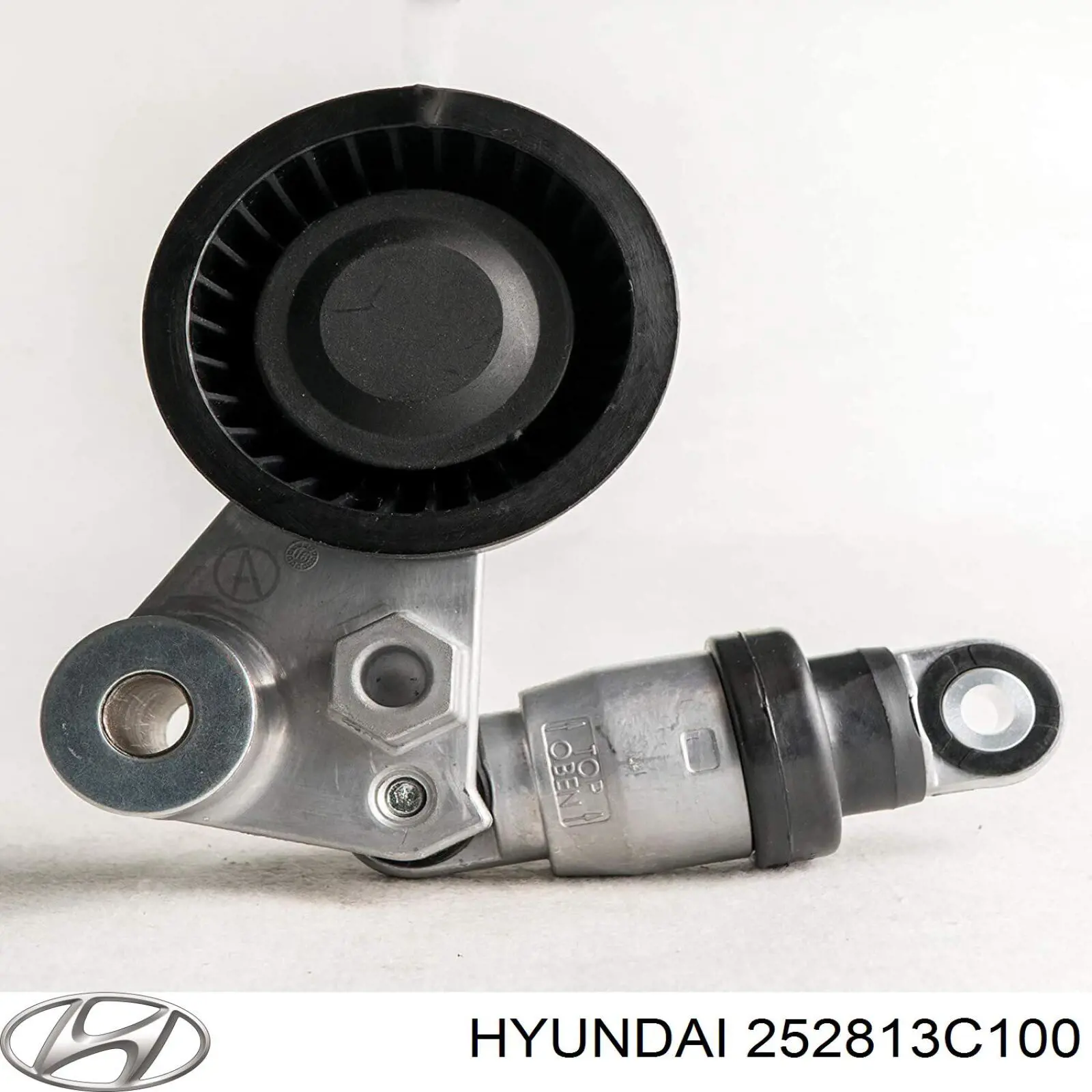 Tensor de correa poli V 252813C100 Hyundai/Kia