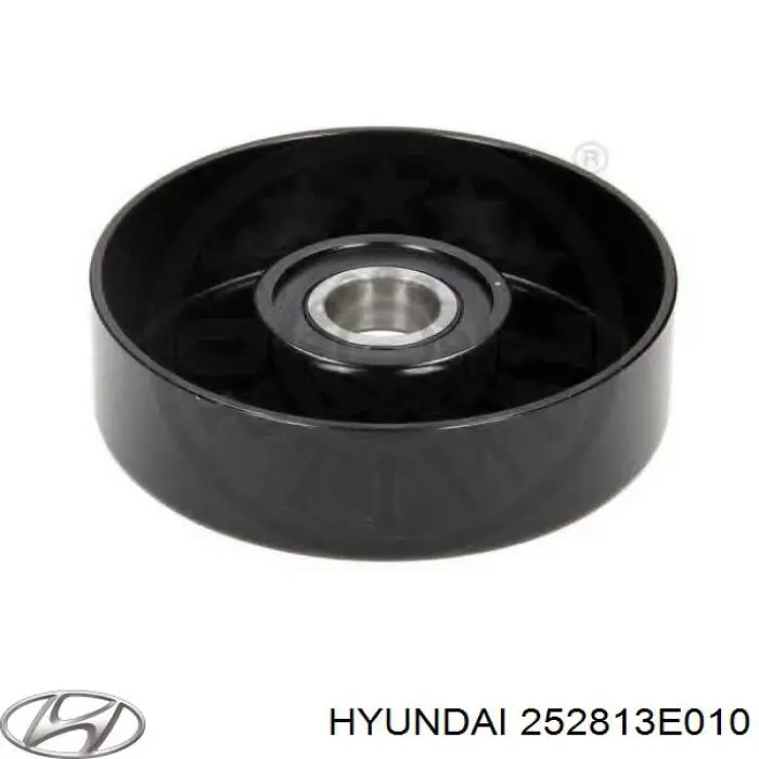 252813E010 Hyundai/Kia tensor de correa, correa poli v