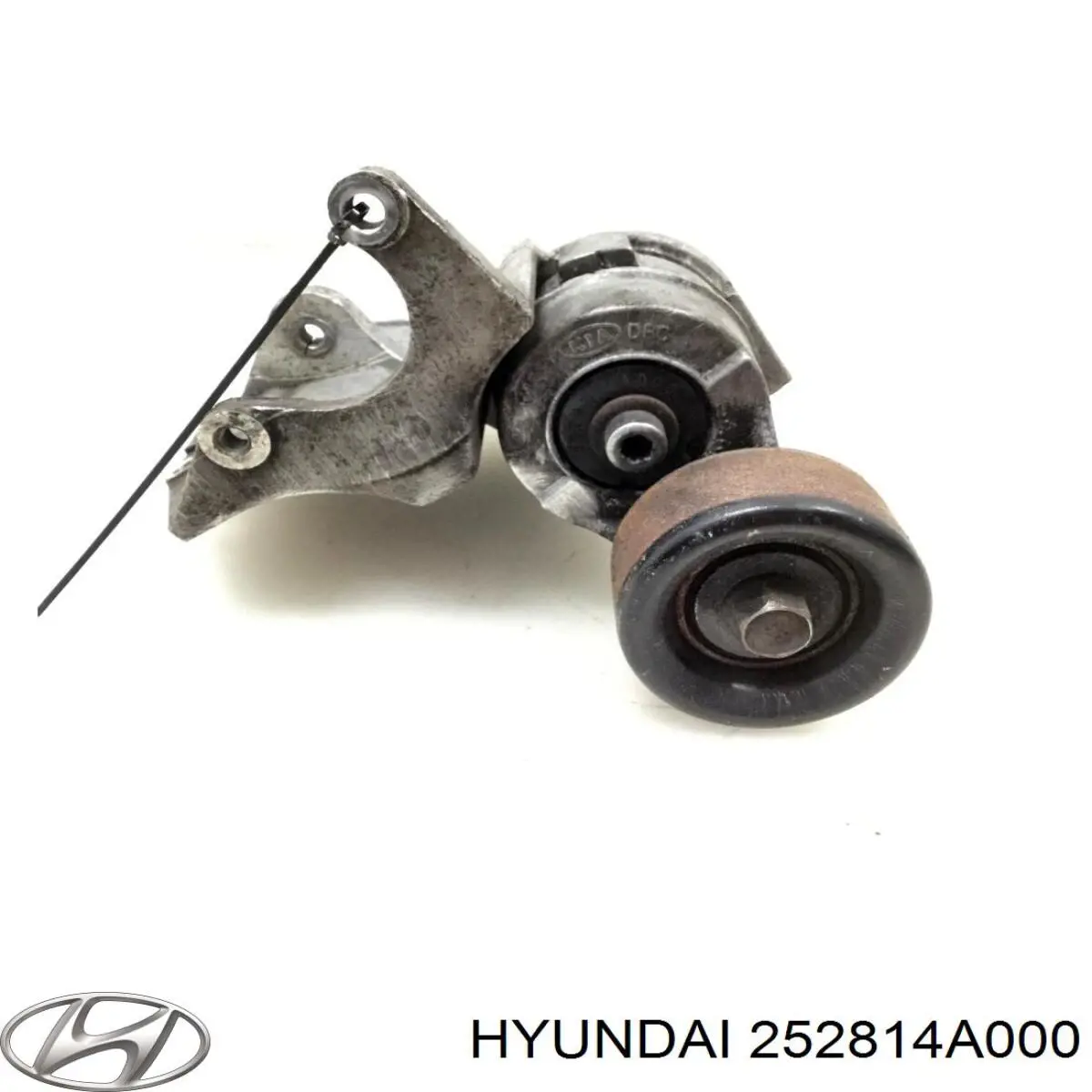 Tensor de correa poli V 252814A000 Hyundai/Kia