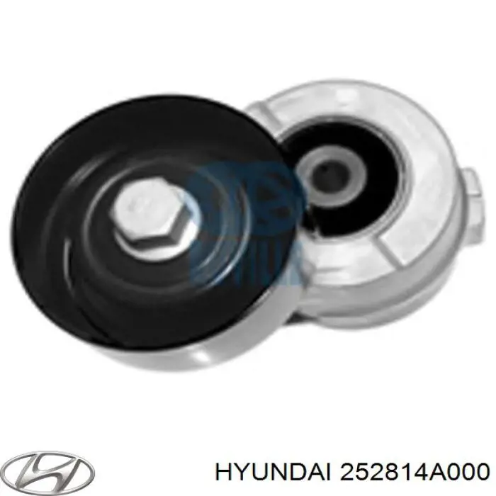 Comprar 252814A000 Hyundai/Kia Tensor de correa poli V 
