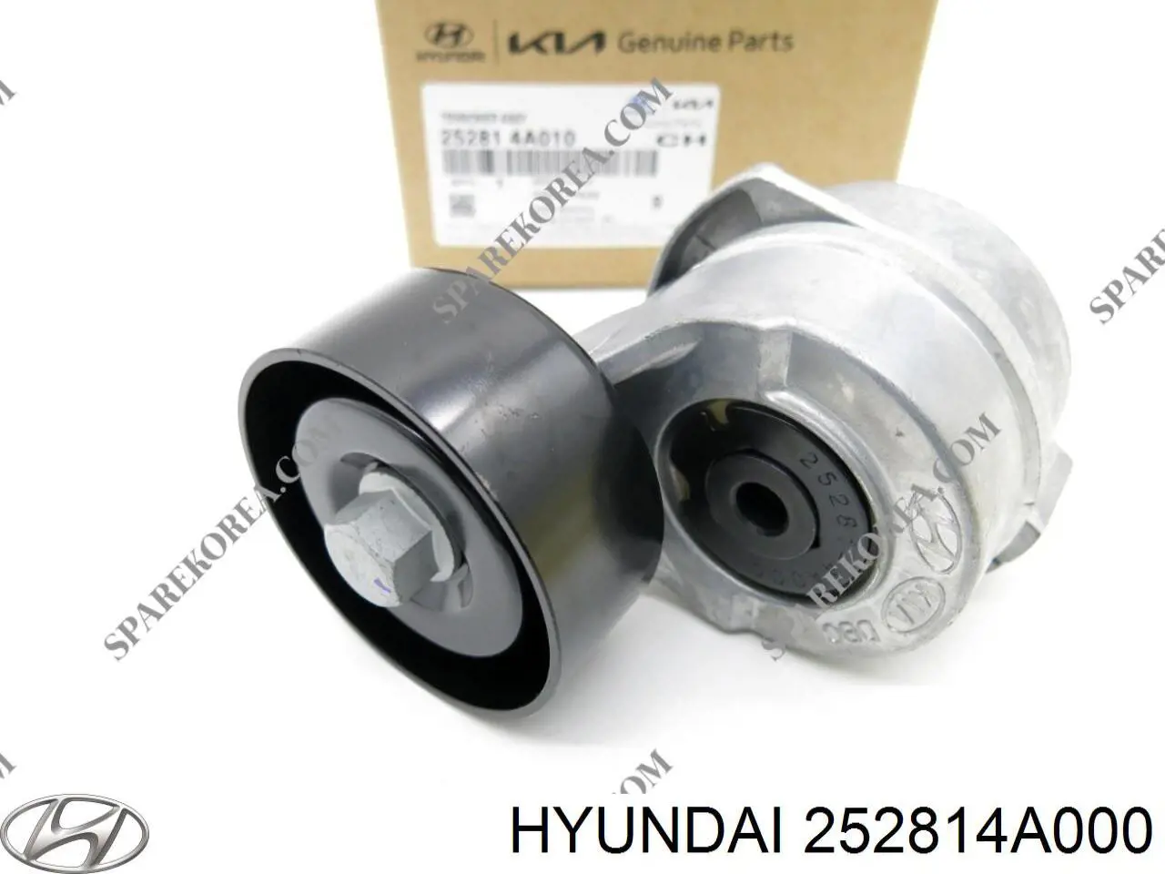 Tensor de la correa trapecial poli v Hyundai/Kia 252814A000