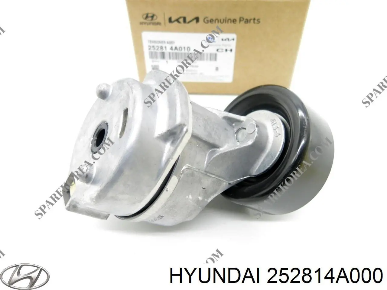 252814A000 Hyundai/Kia Tensor de correa de alternador