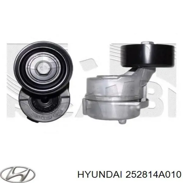 Tensor de la correa trapecial Hyundai/Kia 252814A010 precio, desde 42,43 EUR