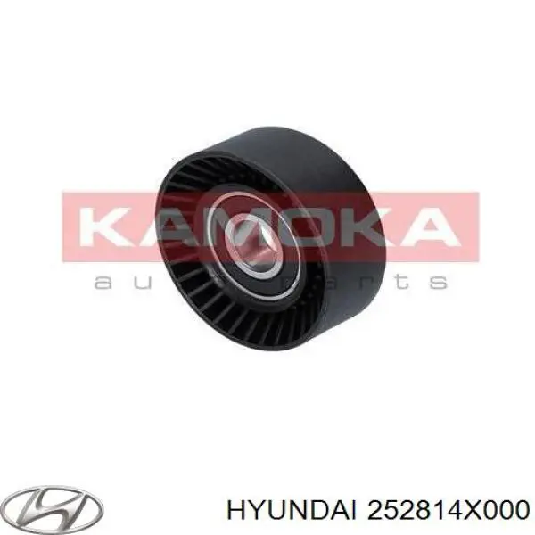 Tensor de la correa trapecial Hyundai/Kia 252814X000 precio, desde 40,84 EUR