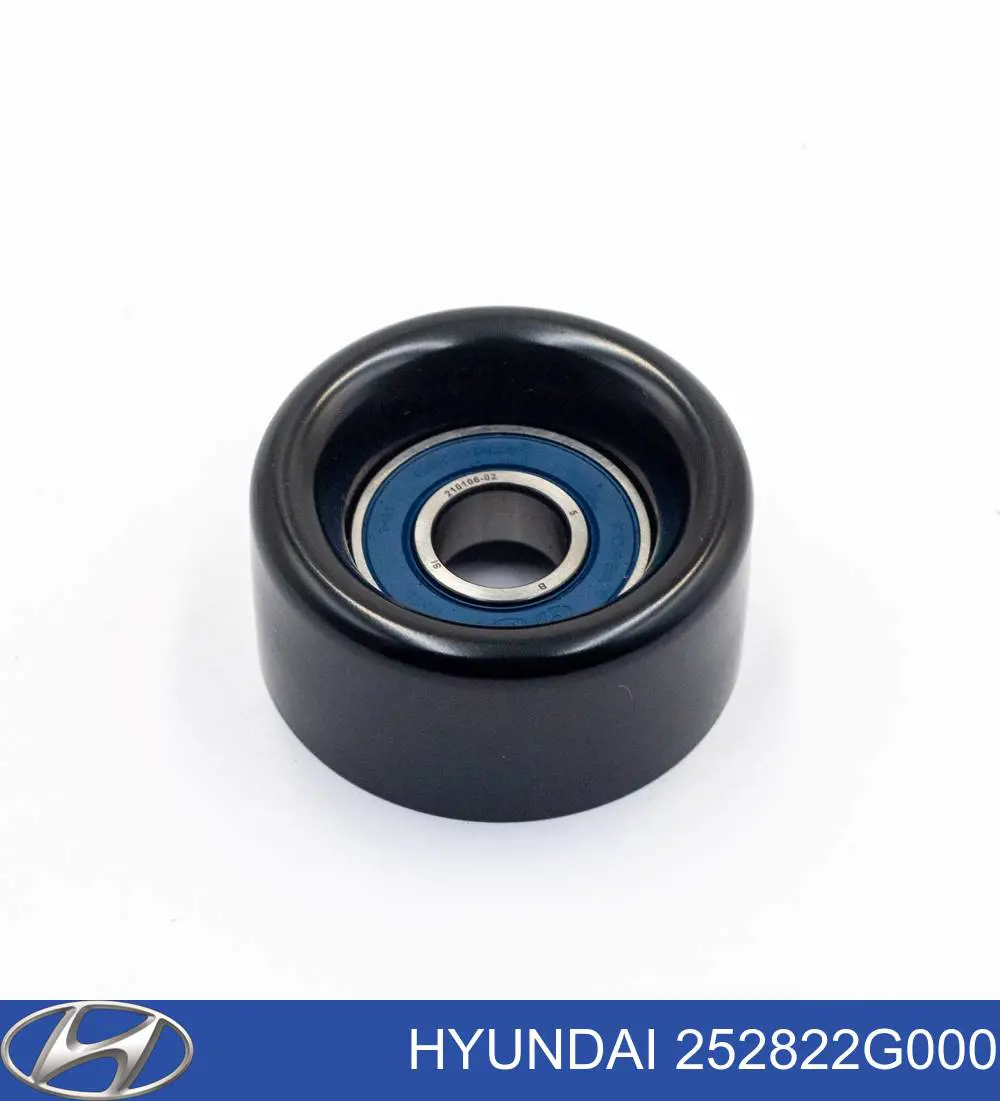 Comprar 252822G000 Hyundai/Kia Polea tensora, correa poli V