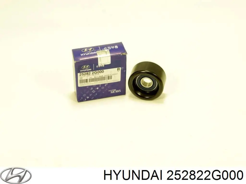 Rodillo tensor correa poli V Hyundai/Kia 252822G000 precio, desde 18,85 EUR