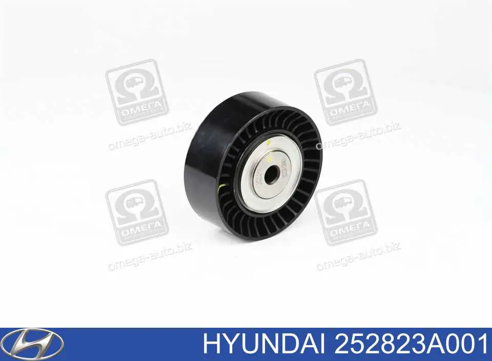 Polea inversión/guía, correa auxiliar servicios Hyundai/Kia 252823A001 precio, desde 34,29 EUR