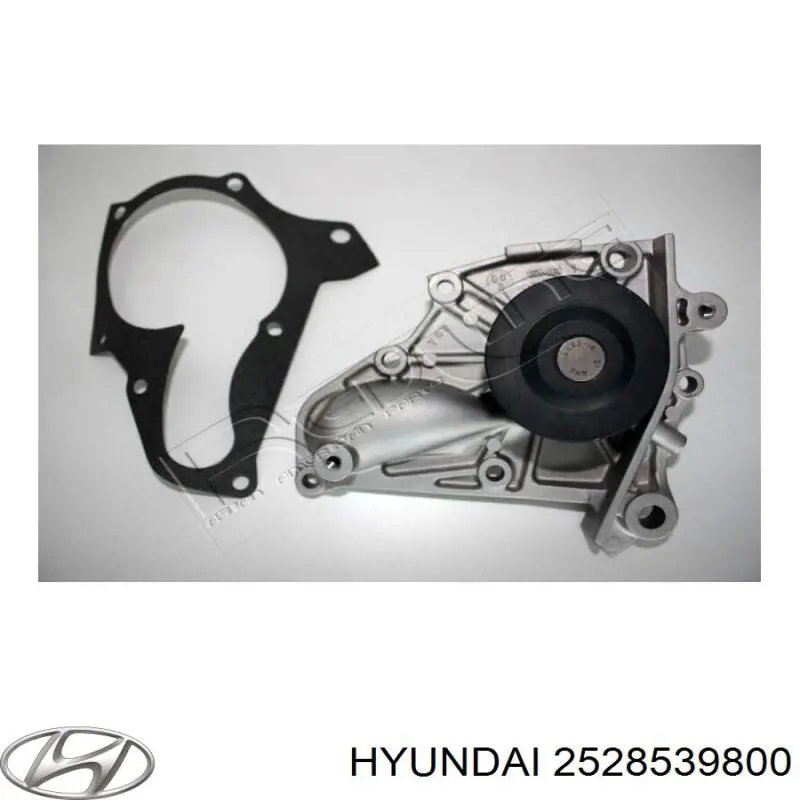 2528539800 Hyundai/Kia soporte para acoplamiento viscoso