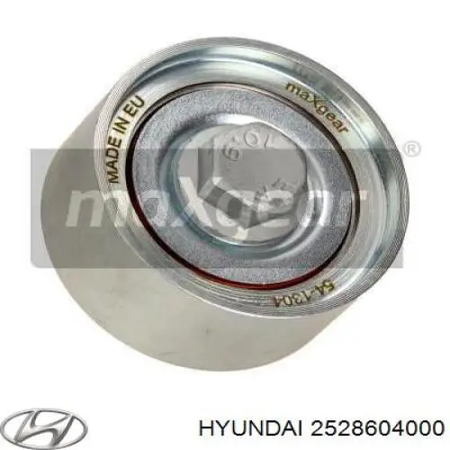 Polea correa distribución 2528604000 Hyundai/Kia