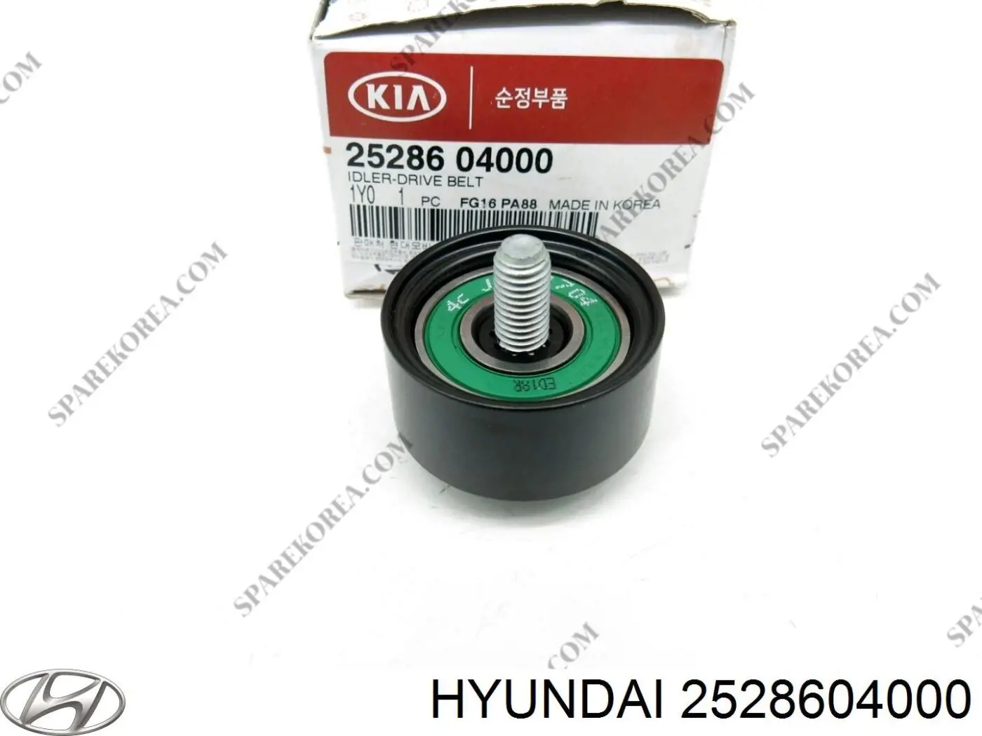 Comprar 2528604000 Hyundai/Kia Polea correa distribución