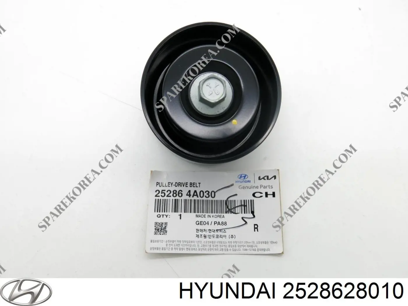 2528628010 Hyundai/Kia polea tensora correa poli v