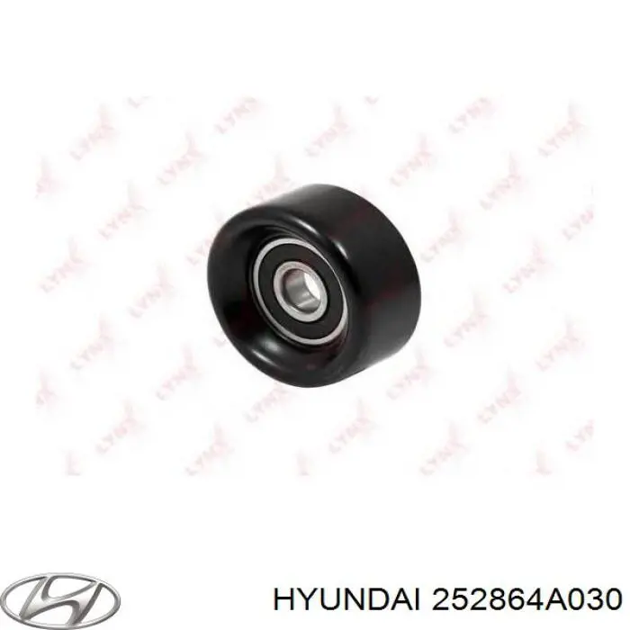 252864A030 Hyundai/Kia Polea tensora